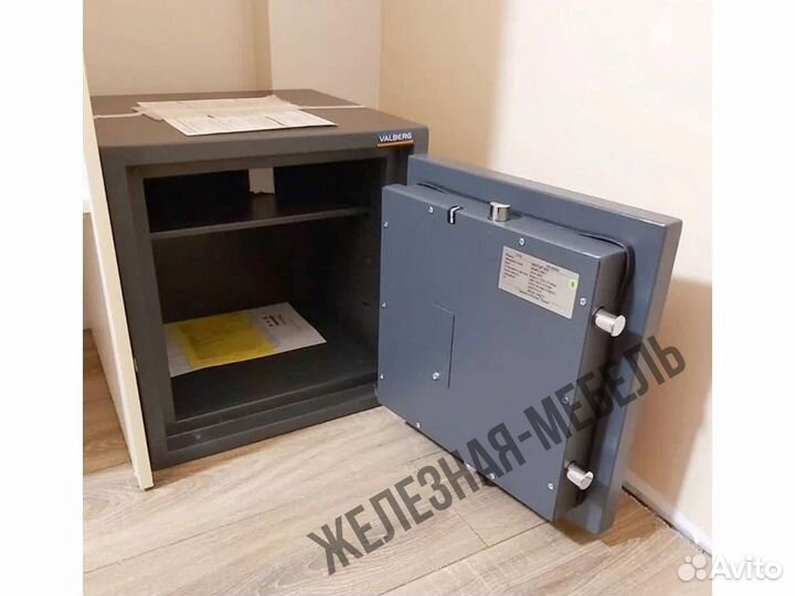 Надёжный сейф с кодовым замком Valberg кварцит 46