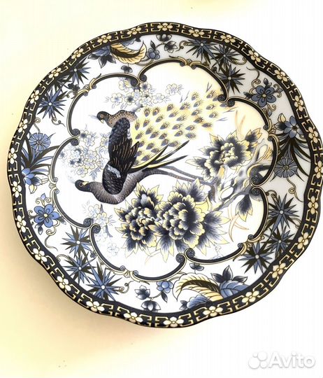 Набор чашка с блюдцем и ложкой