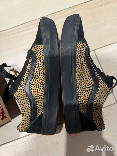 Кеды vans comfycush old school б/у 36,5