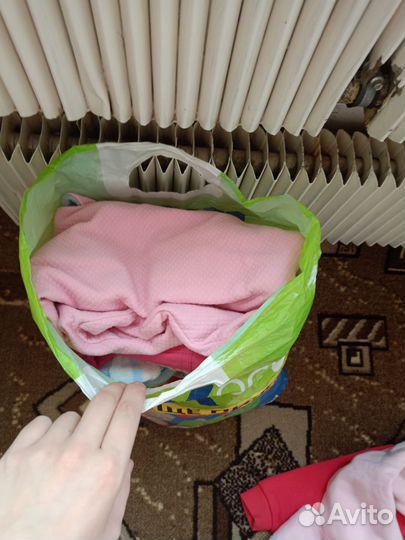 Вещи пакетом на девочку