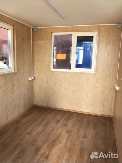 Вагончик, бытовка