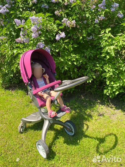 Коляска stokke xplory 2 в 1