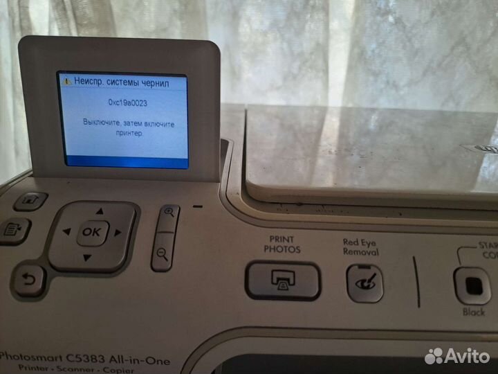 Принтер hp