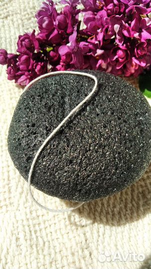 Спонж конняку (konjak) для умывания