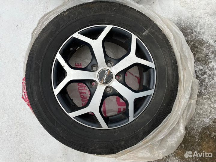 Колеса в сборе R 15 5/108