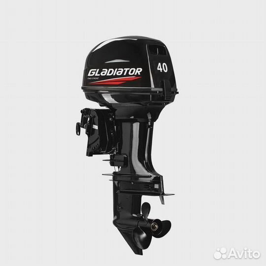 Лодочный мотор gladiator G40FH (под водомет)