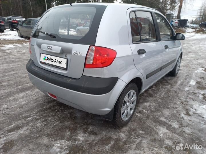 Hyundai Getz 1.1 МТ, 2006, 165 000 км