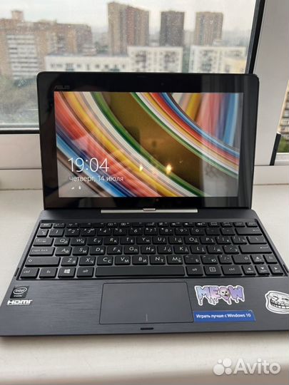 Asus t100tal ноутбук-планшет