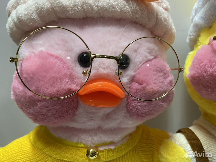 Мягкая игрушка утка лалафанфан Lalafanfan