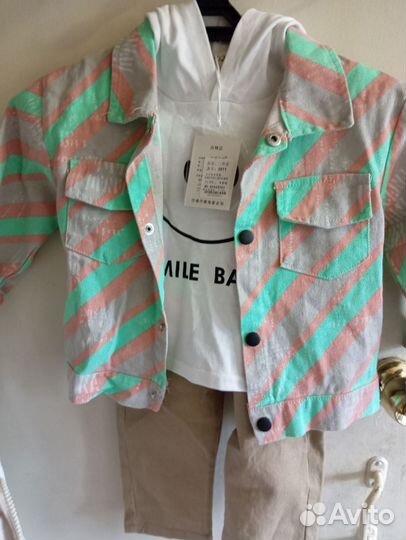 Костюм тройка для мальчика