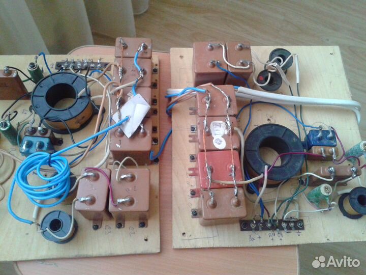 Фильтры для акустической системы