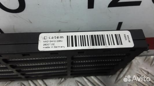 Электрический радиатор отопителя (тэн) dodge calib