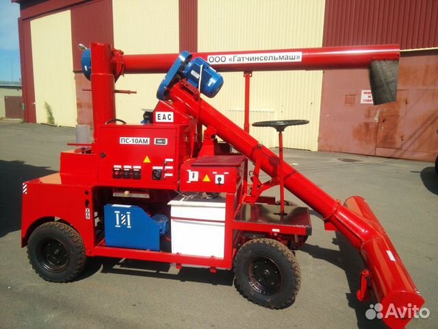 Протравливатель Гатчинсельмаш ПС-10АМ, 2024