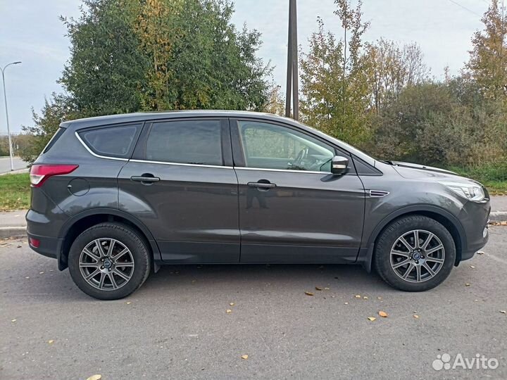 Ford Kuga 2.5 AT, 2016, 160 500 км