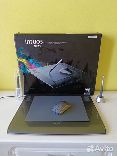 Графический планшет wacom Intuos3 (PTZ-630) 10