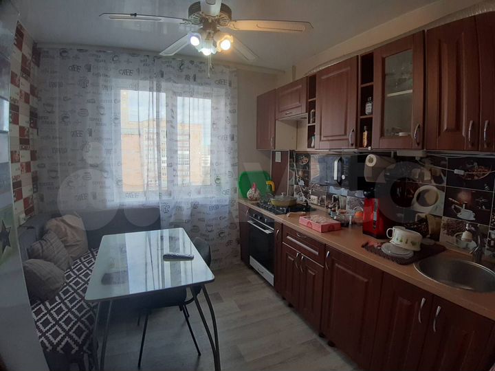 3-к. квартира, 66 м², 6/9 эт.