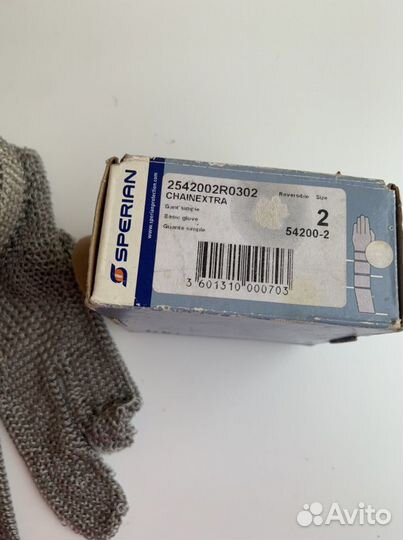 Кольчужная перчатка honeywell