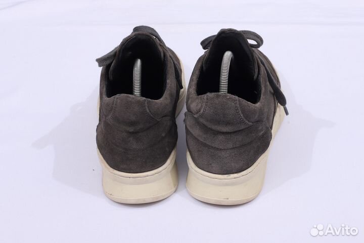 Filling Pieces Ghost Low Top Suede Shoes кроссовки