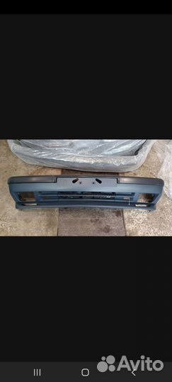 Бампер передний е34