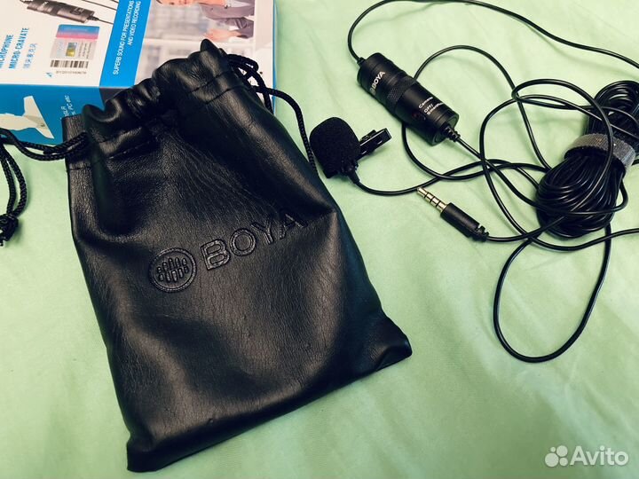 Boya BY-M1 Микрофон петличка