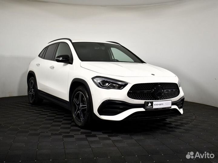 Mercedes-Benz GLA-класс 2.0 AMT, 2021, 35 340 км