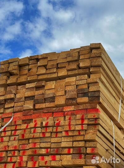 Доска обрезная брус