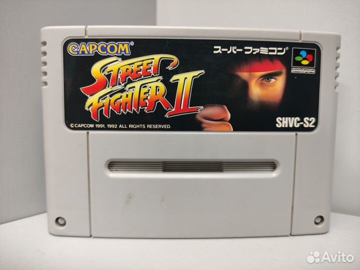 Street Fighter II Turbo (ntsc-J) Super Nintendo