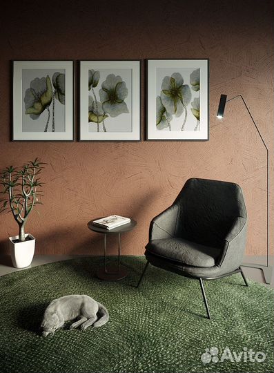 Дизайн, разработка, отрисовка и обработка