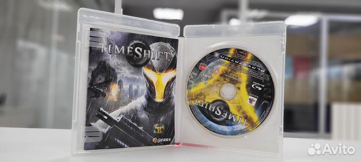 Timeshift (PS3, бу) -прокат -обмен
