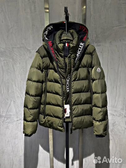 Куртка мужская зимняя Moncler