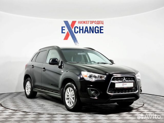 Mitsubishi ASX 1.8 CVT, 2014, 116 663 км