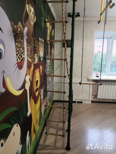 Детская шведская стенка бу