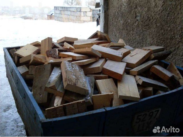 Продам колотые дрова