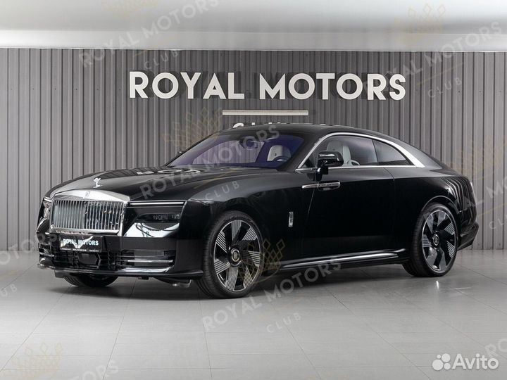 Rolls-Royce Spectre AT, 2024, 118 км