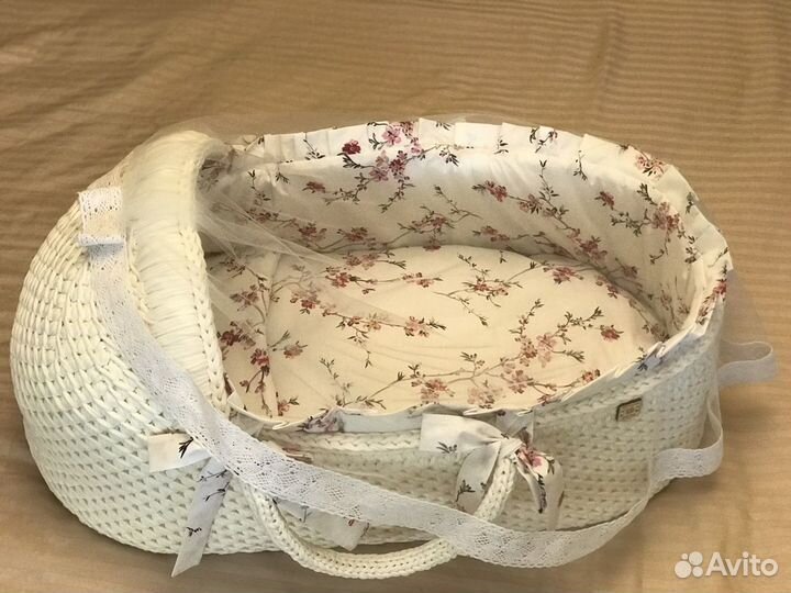 Люлька переноска для новорожденных