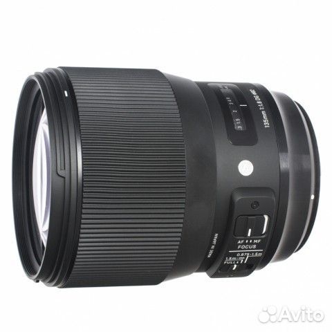 Sigma AF 135 MM F1.8 FOR sony (Новый)