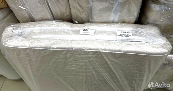 Матрас поролоновый новый от производителя