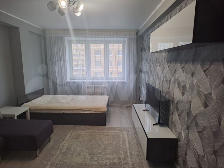 1-к. квартира, 48 м², 13/22 эт.