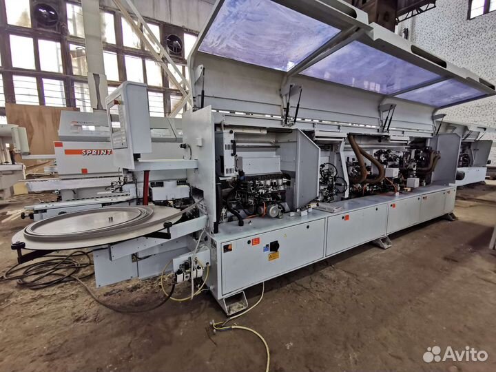 Кромкооблицовочный станок Brandt KDF 870 C