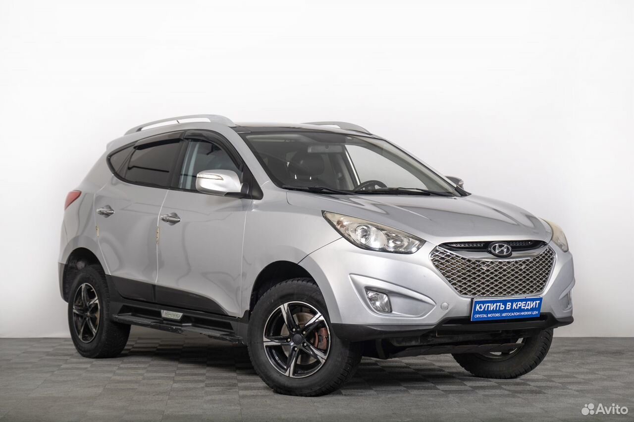 Hyundai Tucson 2.0 AT, 2009, 198 000 км