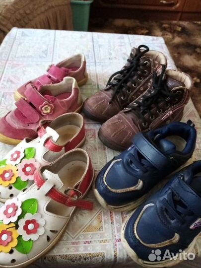 Пакет обуви для девочки