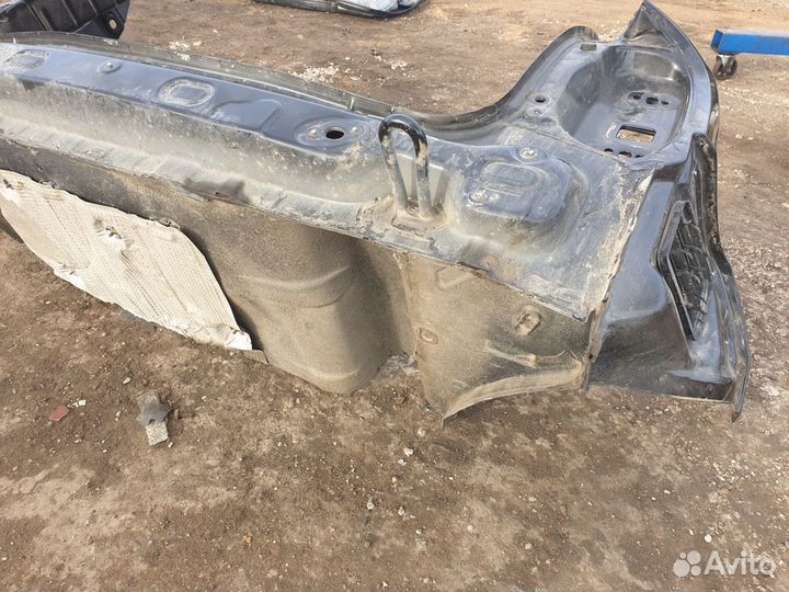 Панель задняя Задок Renault Duster Рено Дастер