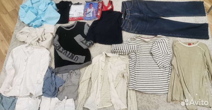 Мужские вещи пакетом