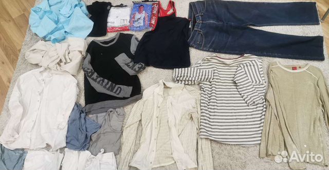 Мужские вещи пакетом