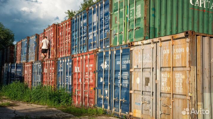 Аренда морского контейнера