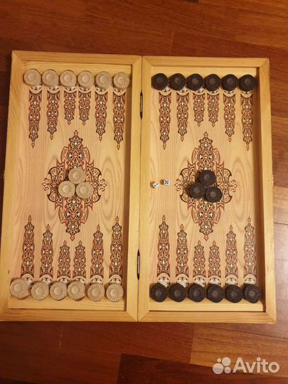 Нарды резные ручной работы