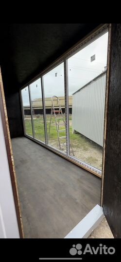 Бытовка металлическая