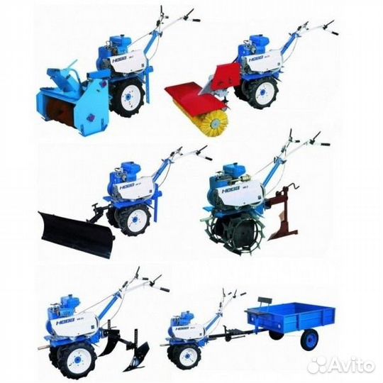 Мотоблок Carver MT- 650