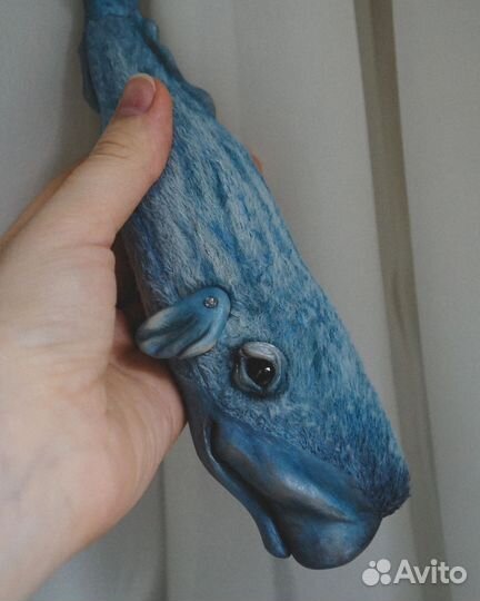 Кашалот. Коллекционная игрушка