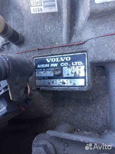 АКПП Volvo S60 B5244S 2005